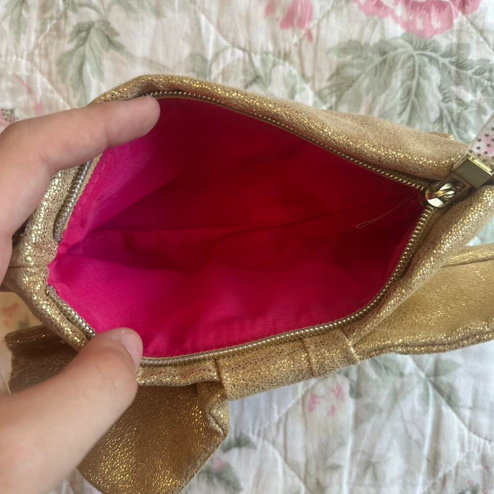 Victoria-s-secret Women's Gold Wallet-purses - Picture 3 of 4